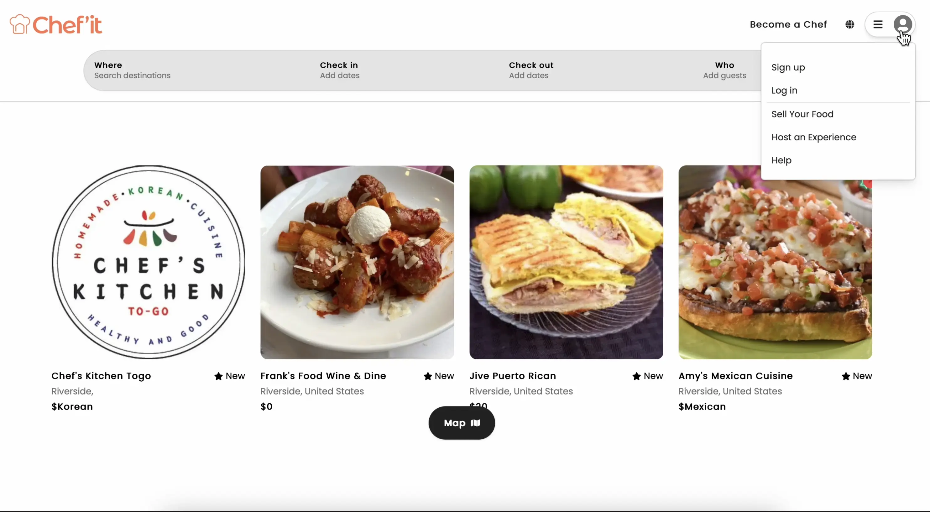 Chef'it — An Airbnb-style marketplace for home chefs
